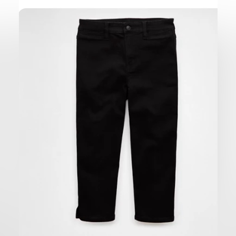 American Eagle AE high waisted capris next level stretch jeans Size 6 NWT
